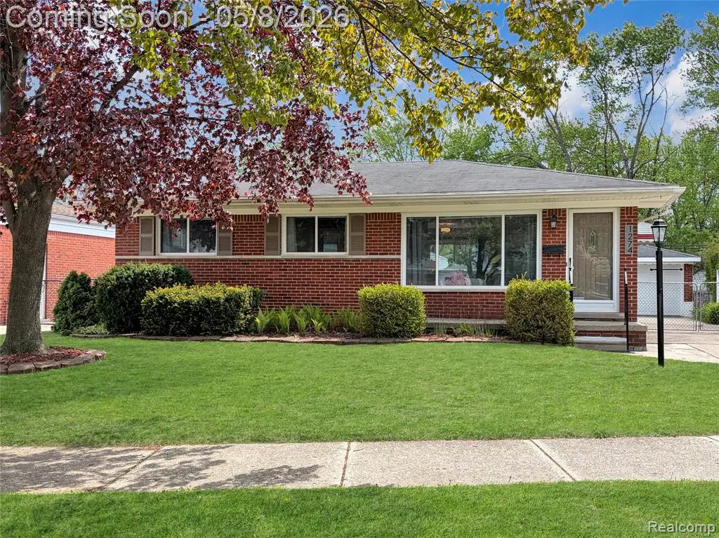 1274 Fontaine, Madison Heights, MI 48071 - #1
