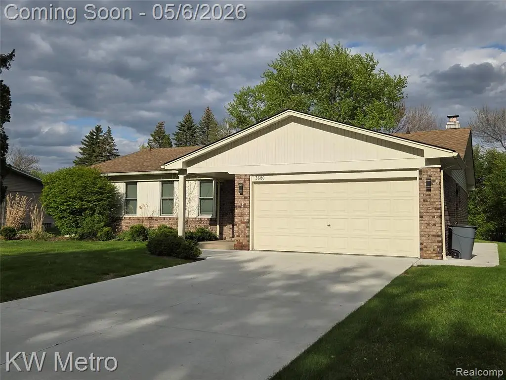 3680 Oriole, Troy, MI 48084 - #1