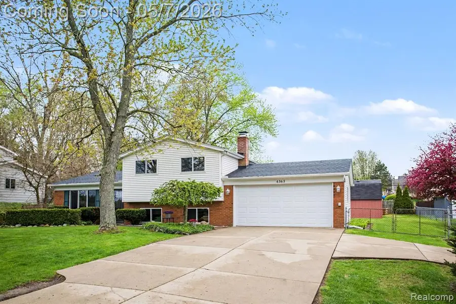 4363 Nelsey, Waterford, MI 48329 - #3