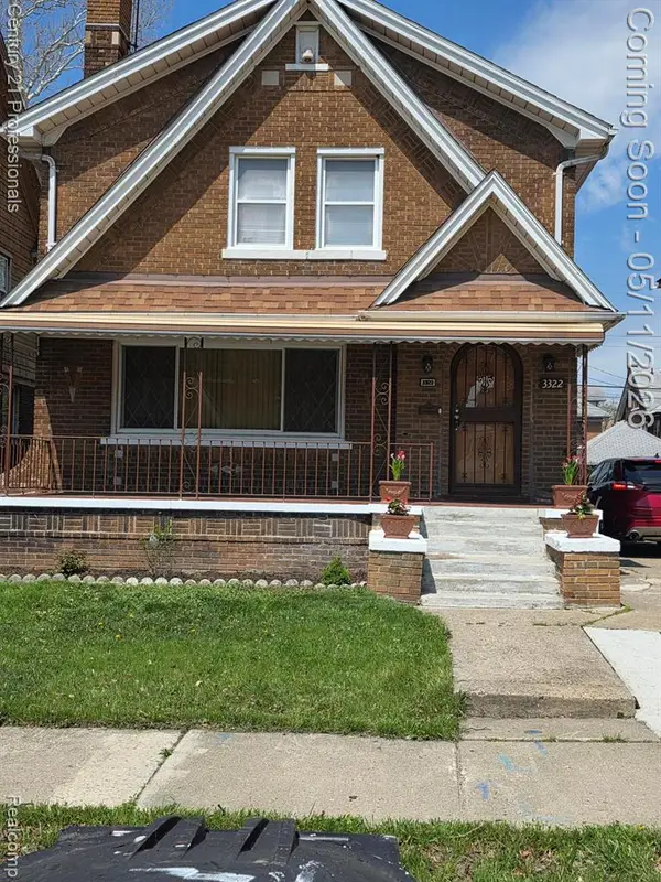 3322 Leslie, Detroit, MI 