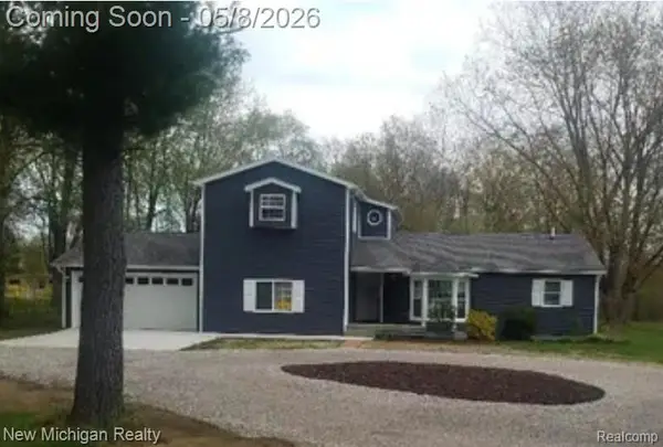22349 Middlebelt, New Boston, MI 48164