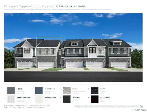 41580 Breck, Plymouth, MI 48170