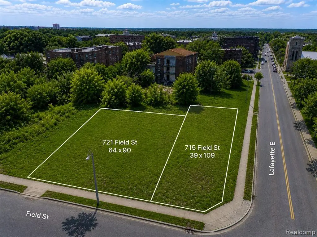 721 Field, Detroit, MI 48214 - #1