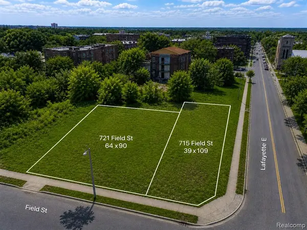 721 Field, Detroit, MI 48214