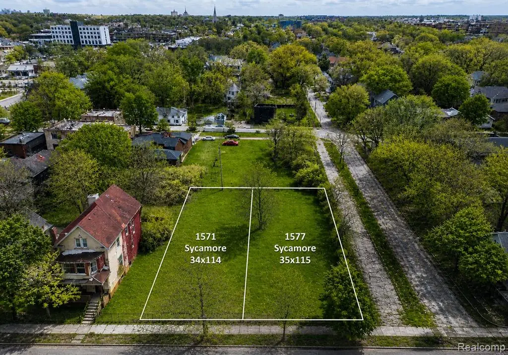 1571 Sycamore, Detroit, MI 48208 - #1