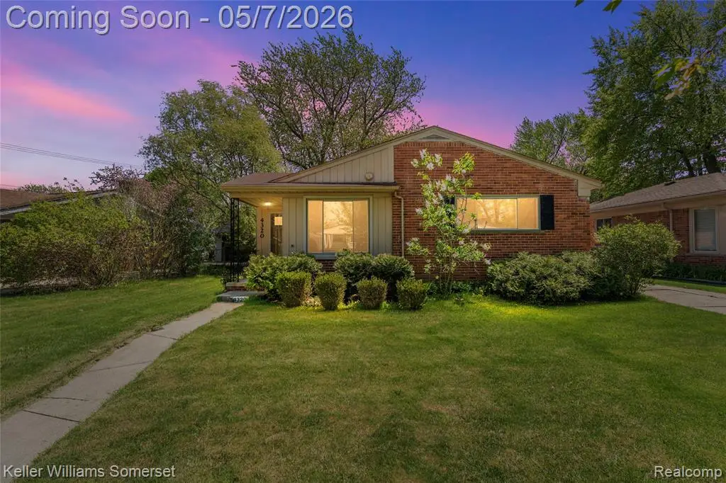 4320 Manor, Royal Oak, MI 48073 - #1