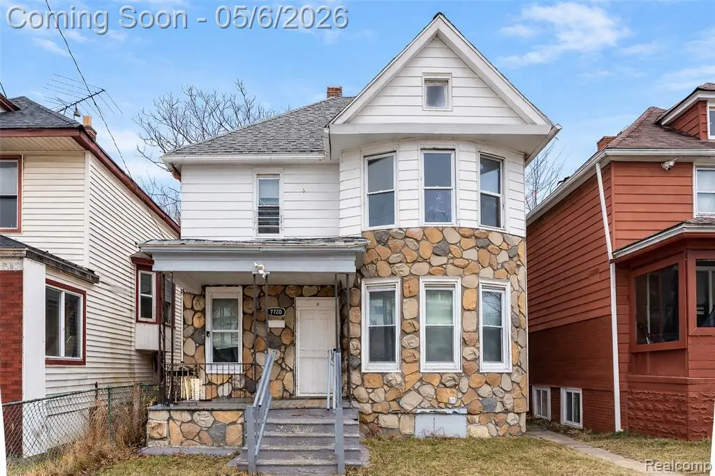 7720 E Canfield, Detroit, MI 48214 - #1