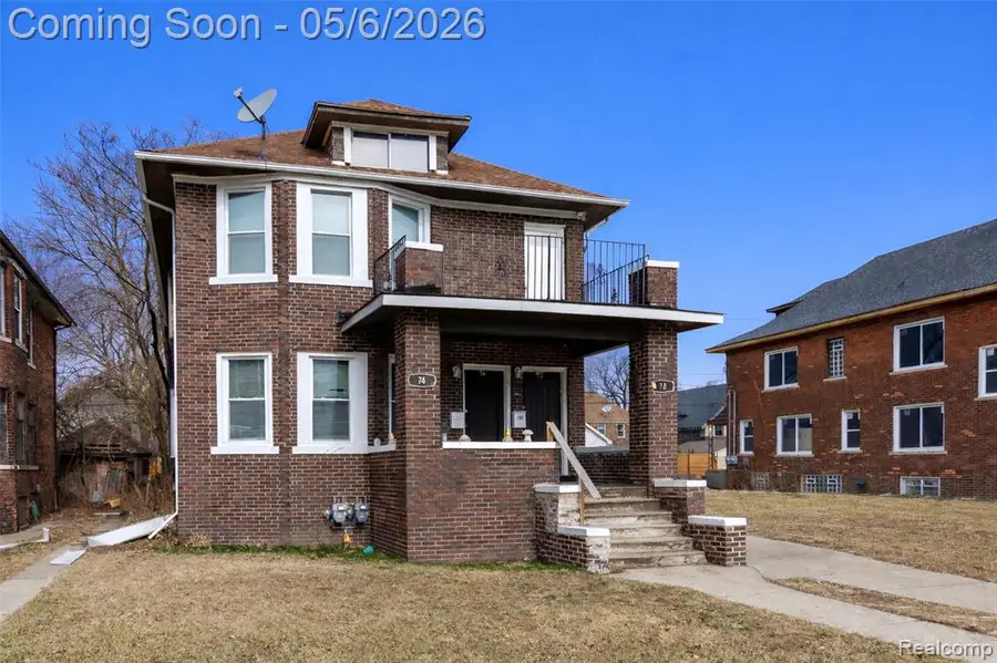 72 Pilgrim, Highland Park, MI 48203 - #2