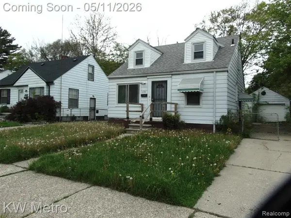 19205 Mccormick, Detroit, MI 48224