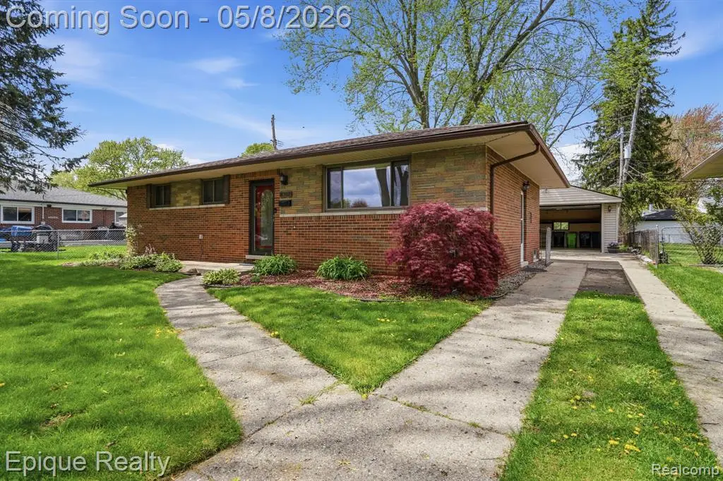 8737 Shannon, Sterling Heights, MI 48314 - #1