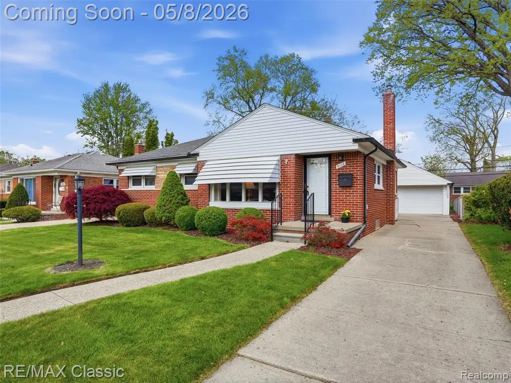9116 Tecumseh, Redford, MI 48239 - #1