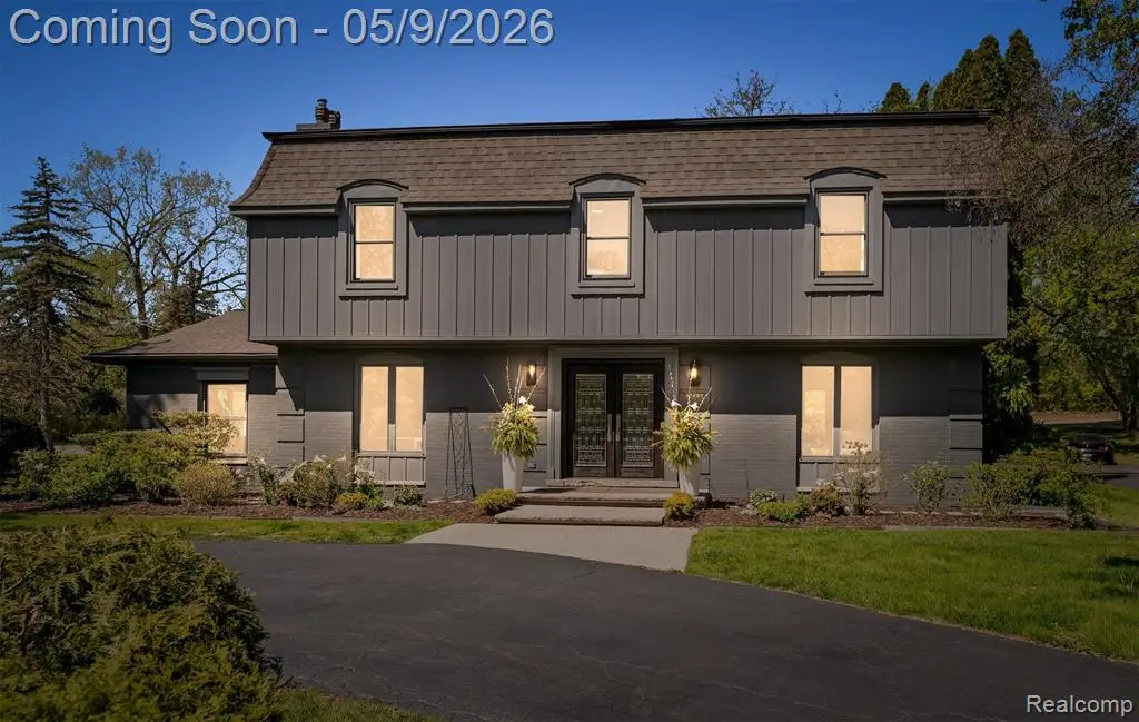 25080 Glynholm, Bloomfield Hills, MI 48301 - #1