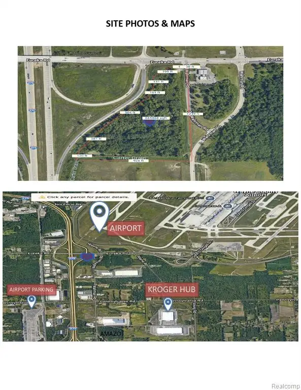 0000 Old Wahrman, Romulus, MI 48174 - #1
