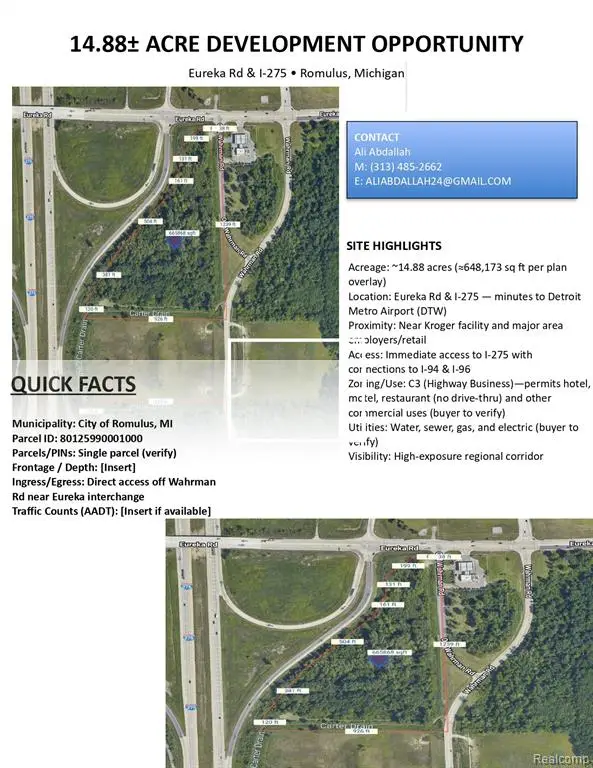 0000 Old Wahrman, Romulus, MI 48174 - #2