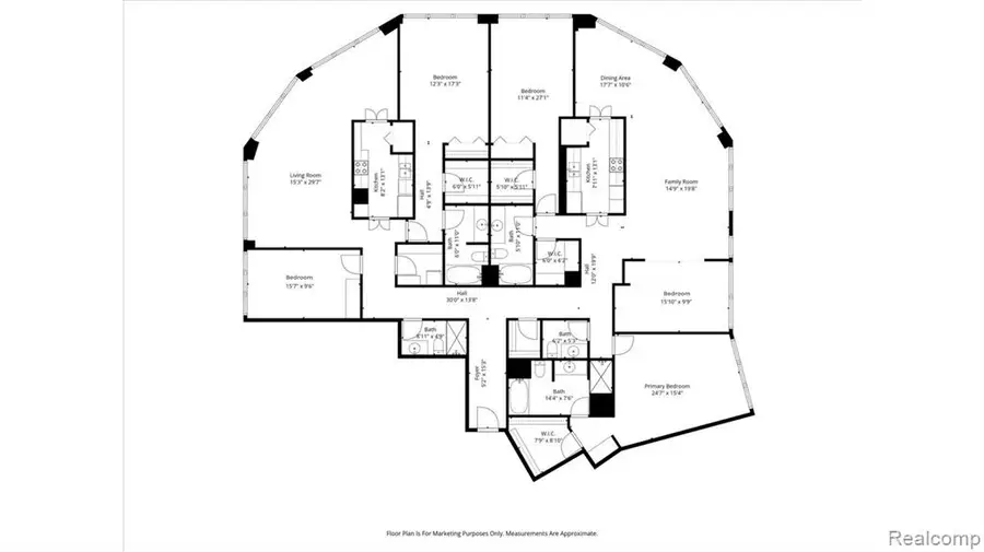 5000 Town #3303-3304, Southfield, MI 48075 - #3