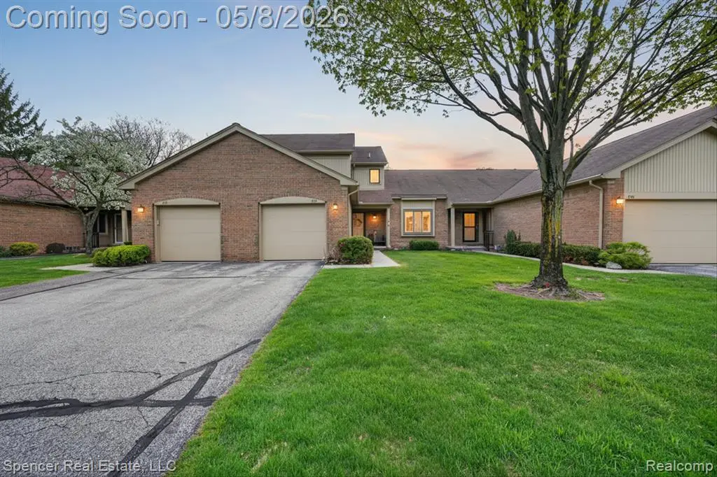 537 Tennyson, Rochester Hills, MI 48307 - #1