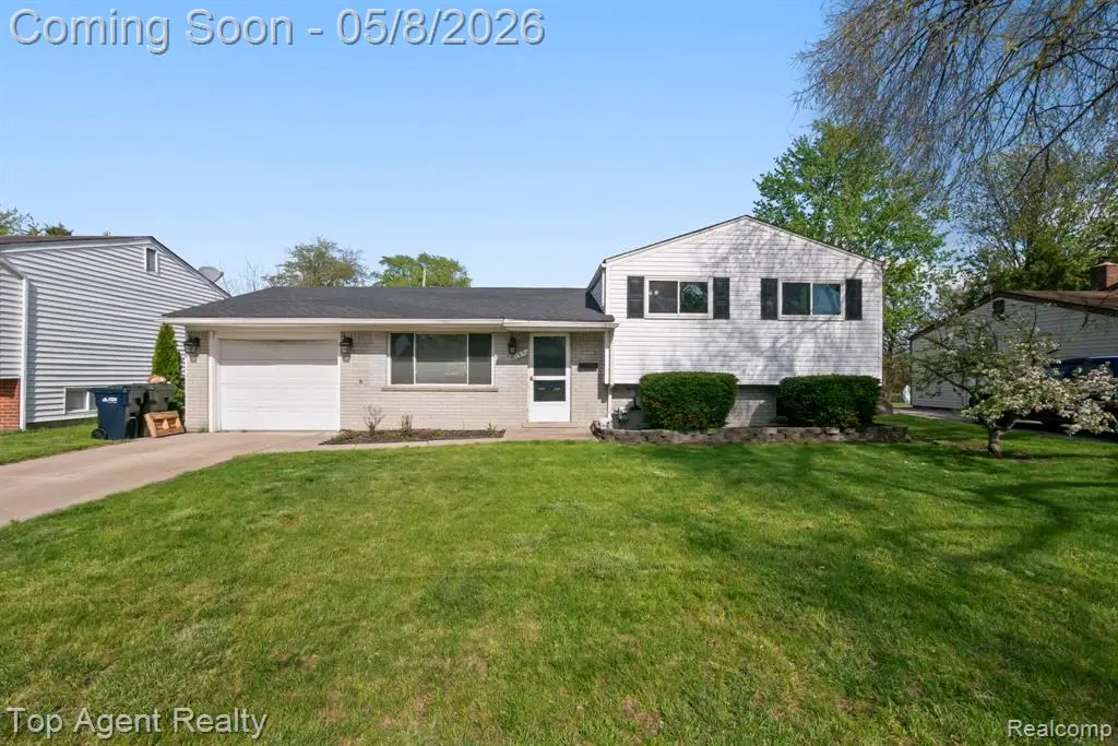 11951 Burtley, Sterling Heights, MI 48313 - #1
