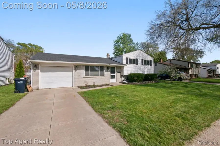 11951 Burtley, Sterling Heights, MI 48313 - #2