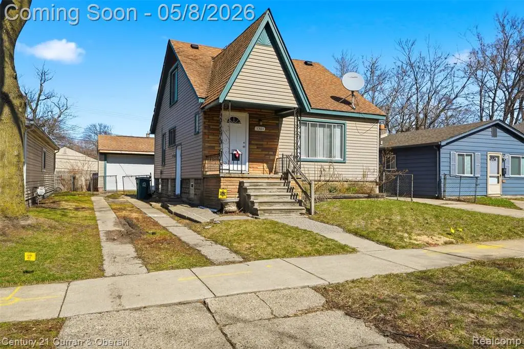 1301 E Muir, Hazel Park, MI 48030 - #1