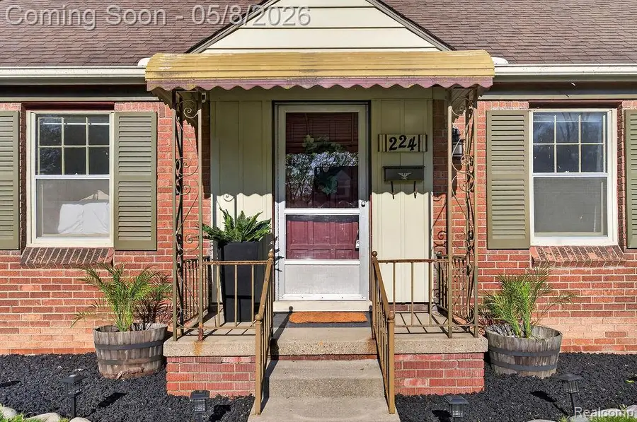 224 S Josephine, Pontiac, MI 48341 - #2
