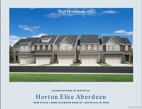 49499 Coldwater Ridge, Northville, MI 48168