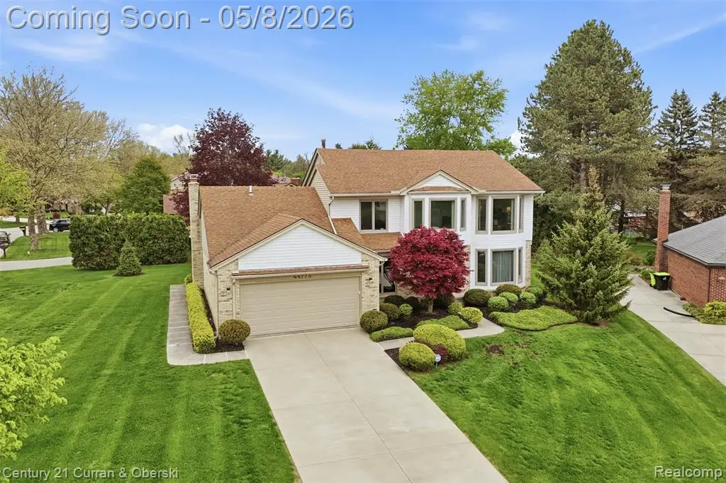 44775 Dunbarton, Novi, MI 48375 - #1