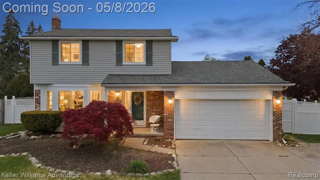 41295 Beechwood, Clinton Township, MI 48038 - #1