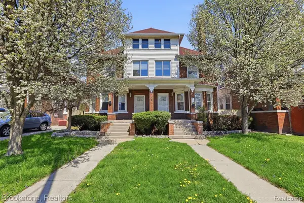 852 & 854 E Grand, Detroit, MI 48207