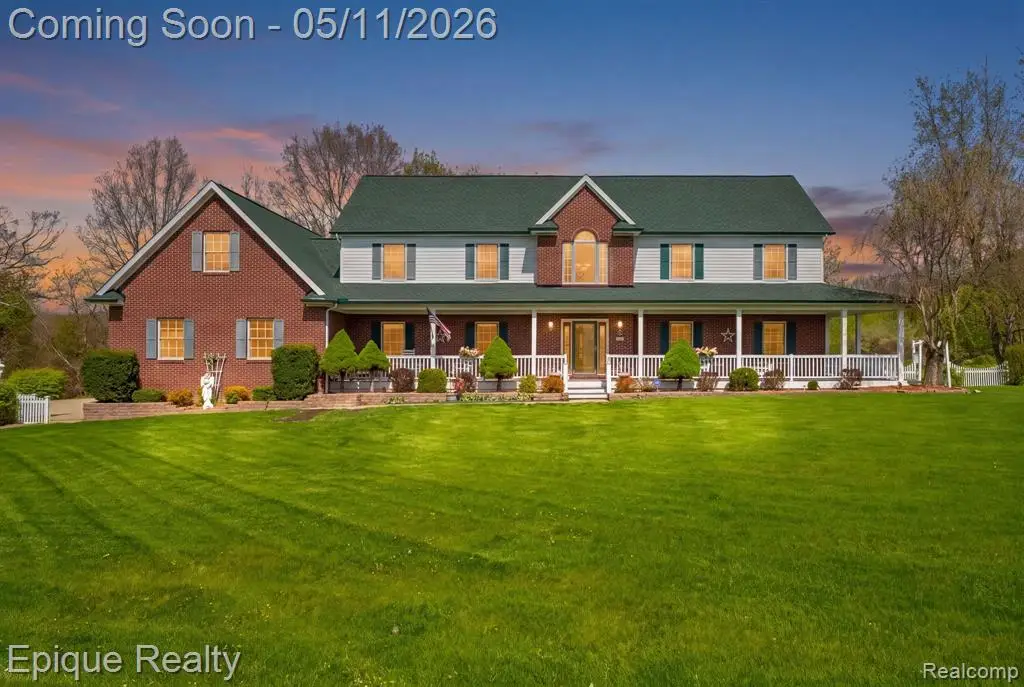 6495 Country Lane, Davisburg, MI 48350 - #1