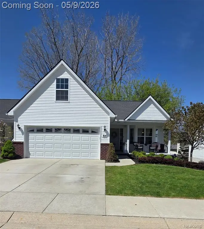 814 Nelsons Ridge, Howell, MI 48843 - #1