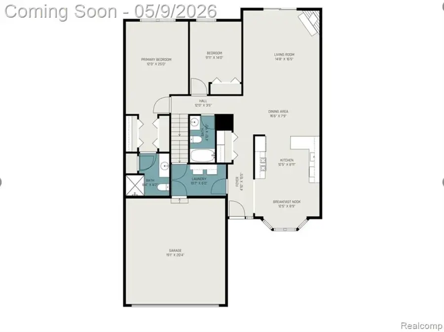 814 Nelsons Ridge, Howell, MI 48843 - #3