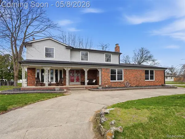 20145 Scarlet, Clinton Township, MI 48036