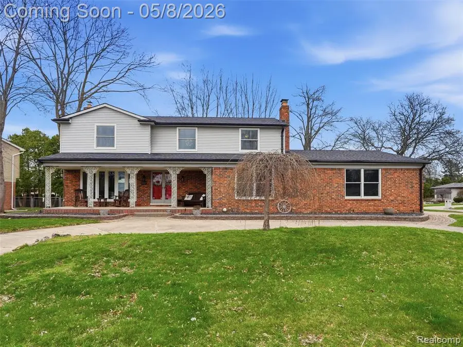 20145 Scarlet, Clinton Township, MI 48036 - #2