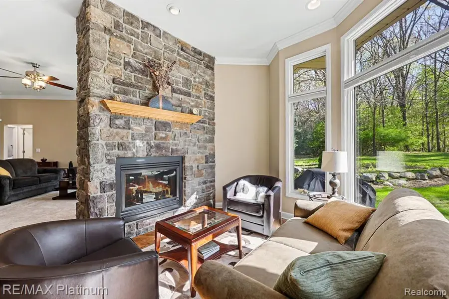 722 Mystic Woods Drive, Howell, MI 48843 - #3