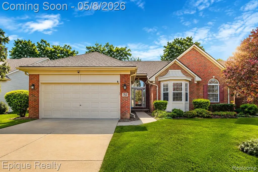 753 Woodhaven, Commerce Township, MI 48390 - #1