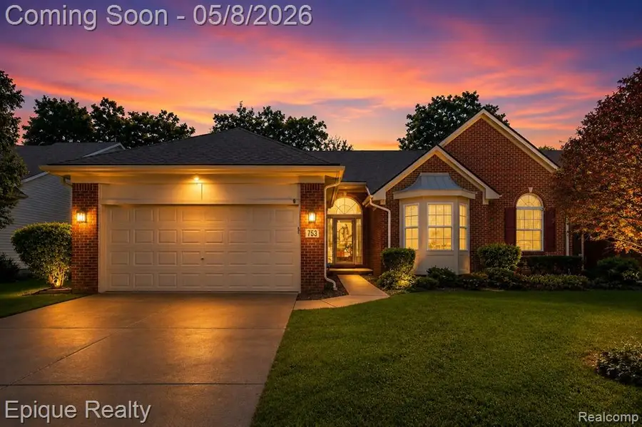 753 Woodhaven, Commerce Township, MI 48390 - #2