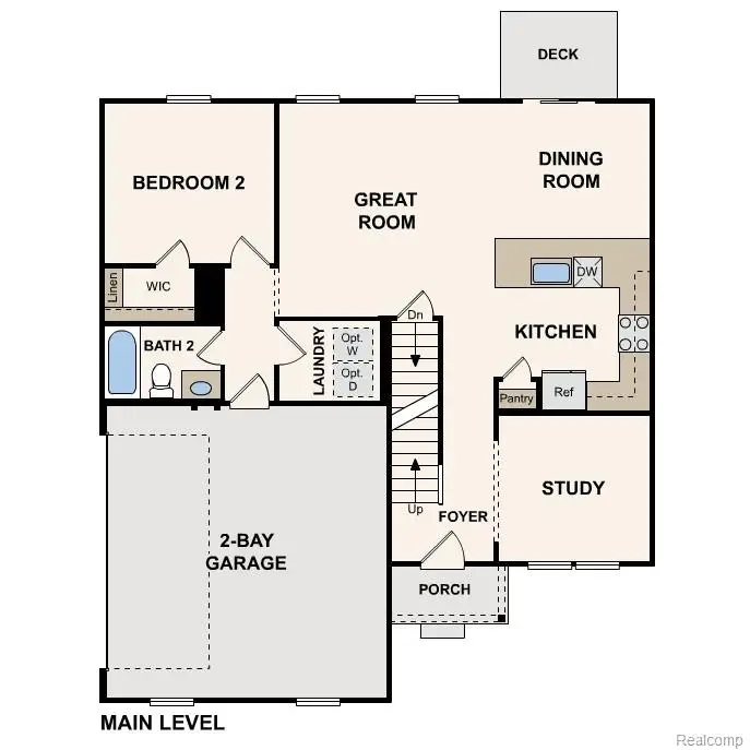 46715 Timberland, Van Buren, MI 48111 - #2