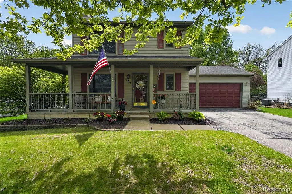 764 Town Trail, Pinckney, MI 48169 - #1