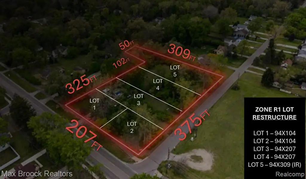 24811 W 9 Mile, Southfield, MI 48033 - #1
