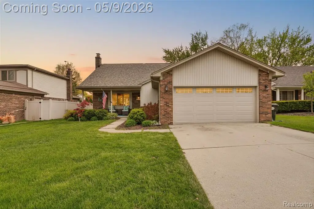 16621 Gatehouse, Woodhaven, MI 48183 - #1