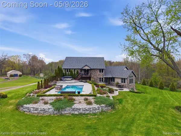 3450 S Ortonville, Clarkston, MI 48348