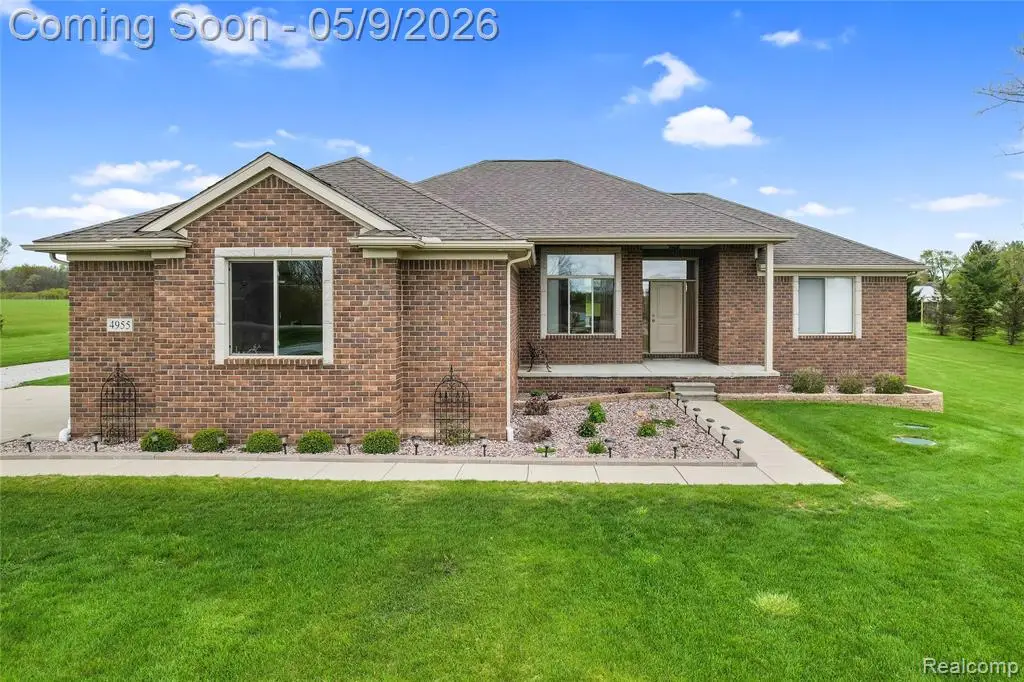 4955 Glover, Almont, MI 48003 - #1