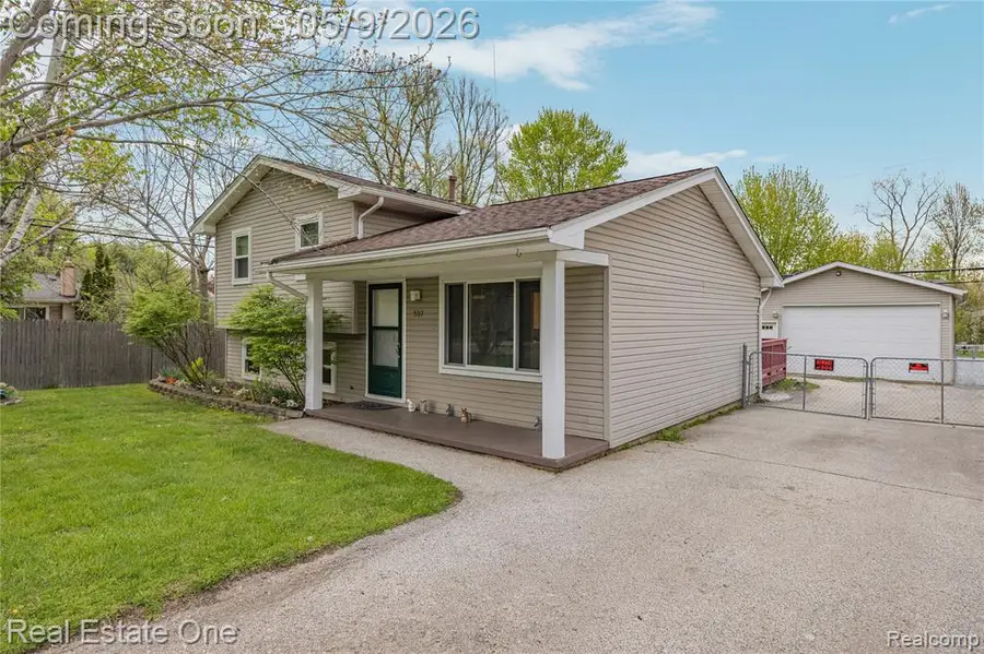 537 Woodbridge, Waterford, MI 48327 - #2