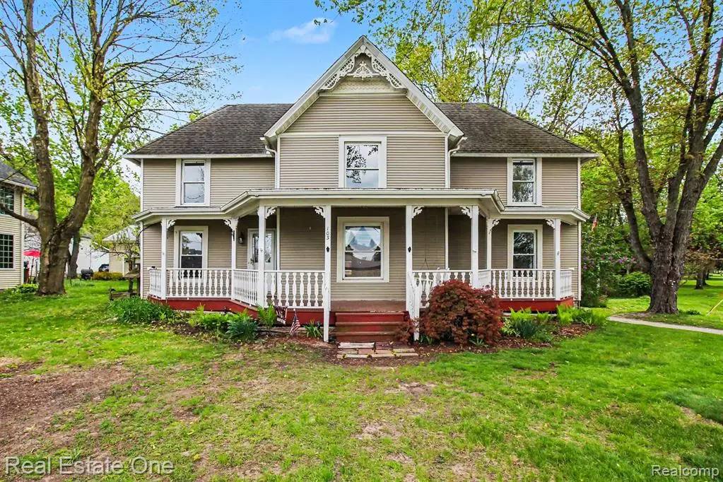 103 Stockbridge, Gregory, MI 48137 - #1