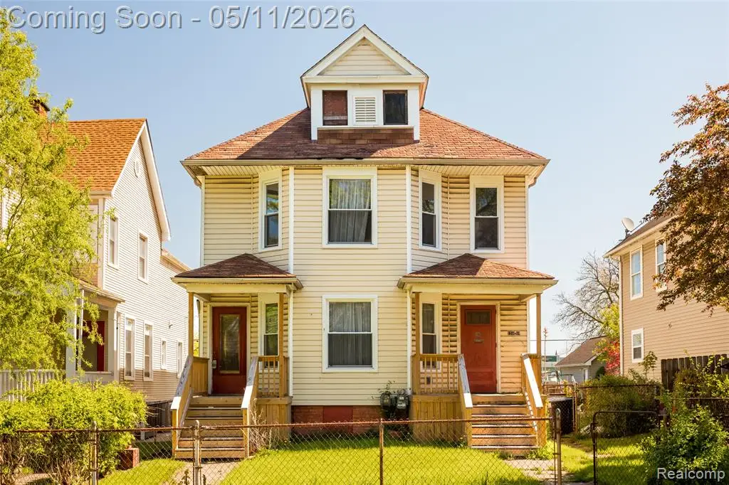 1244 25th, Detroit, MI 48216 - #1