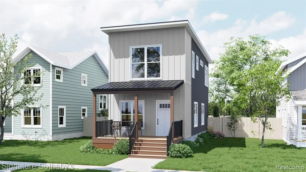 2542 Townsend, Detroit, MI 48214 - #1