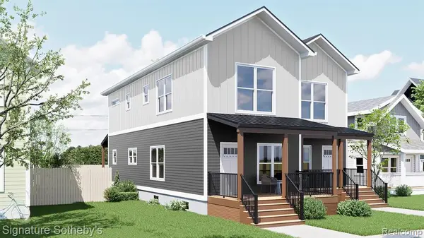 2524A Townsend, Detroit, MI 48214