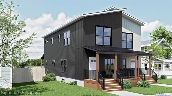 2516B Townsend, Detroit, MI 48214