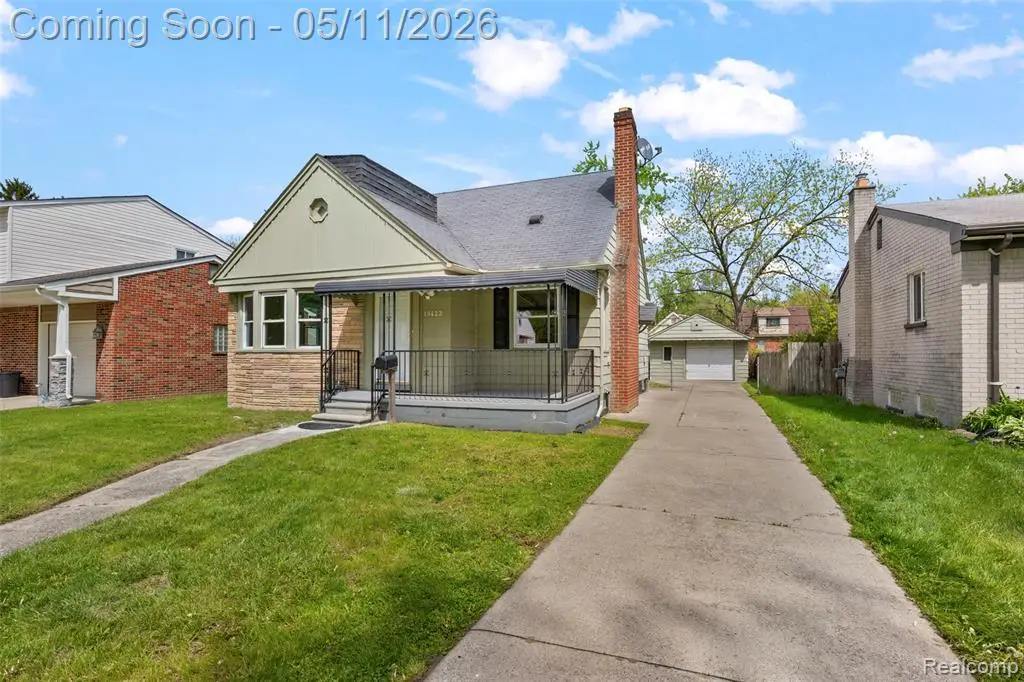 19422 Garfield, Redford, MI 48240 - #1