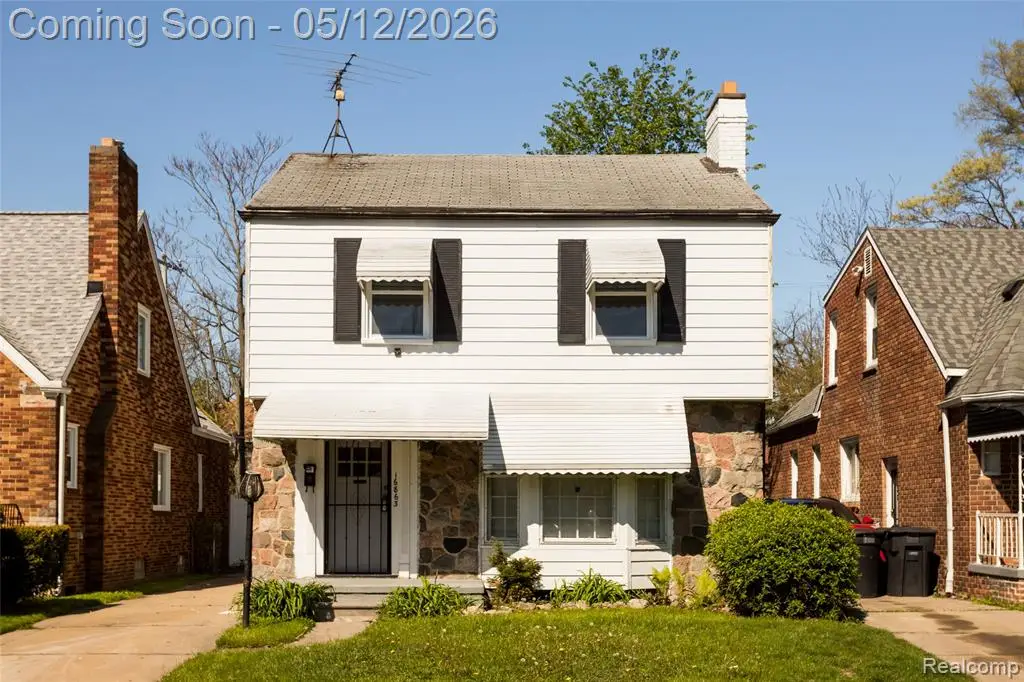 16863 Birwood, Detroit, MI 48221 - #1